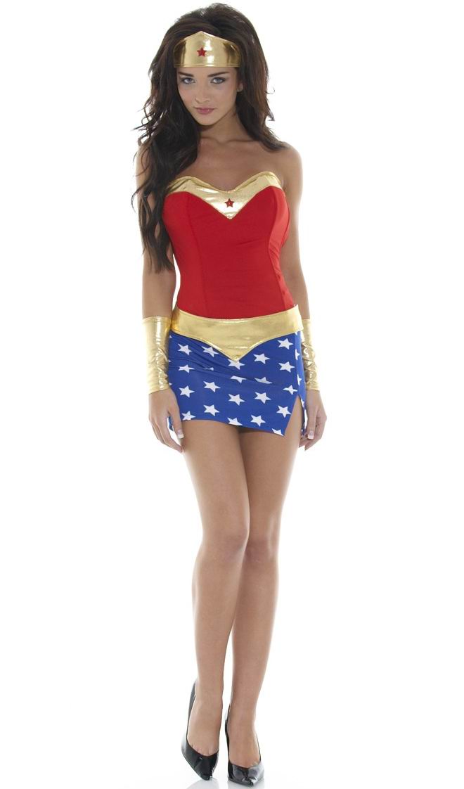 Sexy Wonder Woman Costume